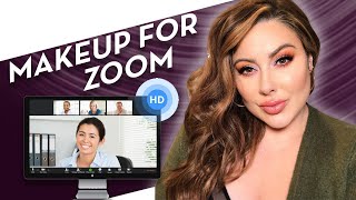 Makeup For ZOOM Meetings + LIVE Eyeshadow Bingo
