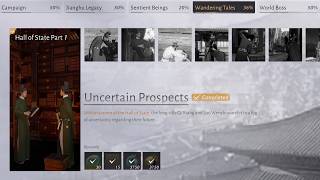 Uncertain Prospects | Wandering Tales | Hall of State Part 1 | Where Winds Meet