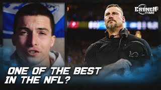 Where does Detroit Lions HC Dan Campbell rank in the NFL?