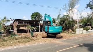 ขาย kobelco120 SK 045ใช้งานปกติช่วงล่างใหม่เจ้าของขายเองสนใจโทร0985297493