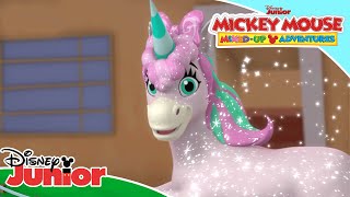 🦄 One Unicorny Day! | Mickey Mouse Mixed-Up Adventures | Disney Kids