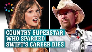 How country music icon Toby Keith sparked Taylor Swift's career