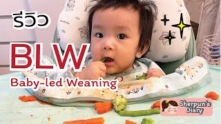 รีวิว BLW (Baby-Led Weaning) ติดคอไหม ทำยังไงให้ปลอดภัย | Linlunla ลินลันลา