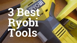 3 cordless Ryobi tools worth getting