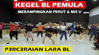 BL GYMNASTICS FOR BEGINNERS THE LATEST MUSIC TO REDUCE THE STOMACH, THIGHS, ARMS