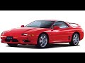 Ridge Racer Slipstream Mitsubishi GTO Twin Turbo Z16A Tuned Kamata Fiarre 1996 (Test Drive)