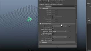 Rendering Image Sequence in Maya - Render Settings