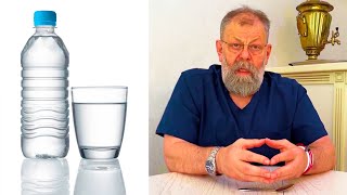 What does 1 glass of water do to bile?