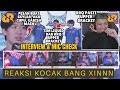 PESAN MATT UNTUK RRQ SKYLAR! REAKSI BANG XINN INTERVIEW & MIC CHECK DEWA UNITED VS REBELLION ESPORT!