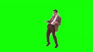 Mr Bean Comedy Dancing Green Screen Meme