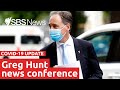 Watch: Health Minister Greg Hunt is live I SBS News