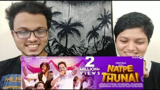 Natpe Thunai | Single Pasanga Song REACTION | Hiphop Tamizha | Anagha | Sundar C | RECit Reactions