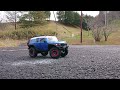 deerc zp1007でタミヤトルクチューンモーターの走行テスト。running test of tamiya torque tune motor with deerc zp1007.