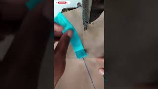 தையல் tips \u0026 trick sewing technic for beginners #14 #shorts #viral #youtubeshorts #tamiltailoring