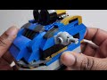 hydro titan megazord review lego megazord powerrangers lego toy