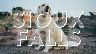 Our first stop in South Dakota: Sioux Falls