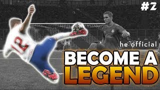 REALISTIC BECOME A LEGEND #2 | PES 2019 - UEFA GROUP STAGE DRAW!
