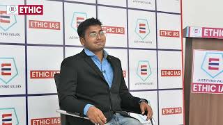 OAS TOPPER ll BISWAJIT DASH (Rank-151, OCS-2020) ll MOCK INTERVIEW - ETHIC IAS - BHUBANESWAR