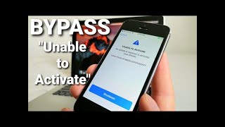 Unable to Activate iphone after jailbreak bypass