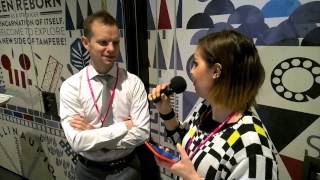 Anders Brotherus Mindtrek Open 2014 interview