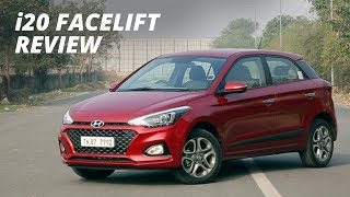 2018 Hyundai i20 facelift Review | Express Drives