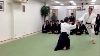 Aikido Renshinkai Kagami Biraki demo 2013