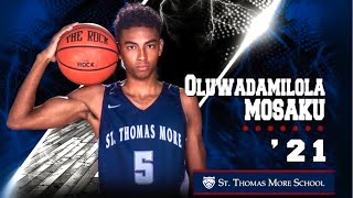 スラムダンク13期奨学生 モサク ダミロラ Damilola Mosaku Spring Highlights 2021 @St Thomas More