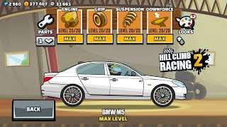 Hill Climb Racing 2 - BMW M5 E60 😍 (Create Car) GamePlay