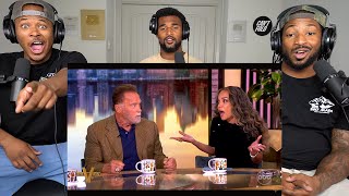The View SILENCED as Arnold Schwarzenegger DEFENDS Trump on Immigration