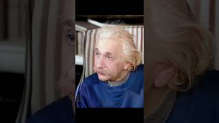 Einstein said I agree in an Old Interview , Color Video #shorts