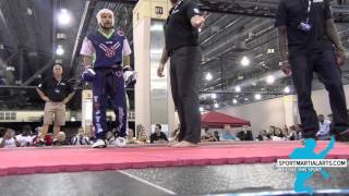 Willie Hicks - Ross Levine vs Jack Felton - Team Sparring Rd 3 - Amerikick Internationals 2016