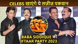 Delicious Food Items To Be Served For Stars At Baba Siddique's Grand Iftar Party