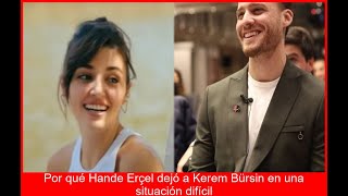 HANDE ABANDONA a KEREM Drama y Desamor Tras el Éxito