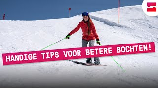 Hoe kan ik mooiere bochten maken? - Wintersport Academy