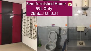 2bhk flat for sale in Hoodi, Bengaluru #2bhkhouseforsale in Hoodi 59l house for sale