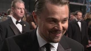 ET to GO: Leo Rouses Red Carpet in London