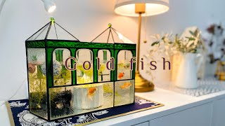 当歳金魚ちゃんの冬支度　goldfish