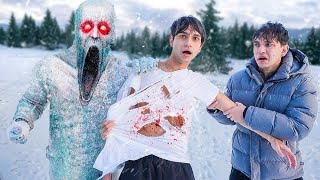 lucas and marcus - Dangerous Monster ATTACKED Me | dobre brothers