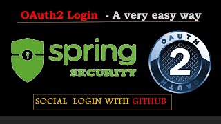 Spring Boot Social Login with GitHub | Spring Security
