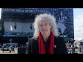 Bohemian Rhapsody: Recreating Live Aid – Brian May talking Queen