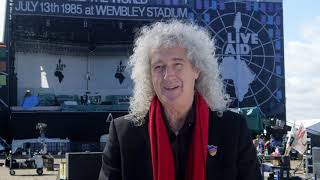 Bohemian Rhapsody: Recreating Live Aid – Brian May talking Queen