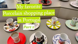 Part 2.So Fancy! Porcelain Shopping in Portugal.Vista Alegre.포르투갈 그릇쇼핑.