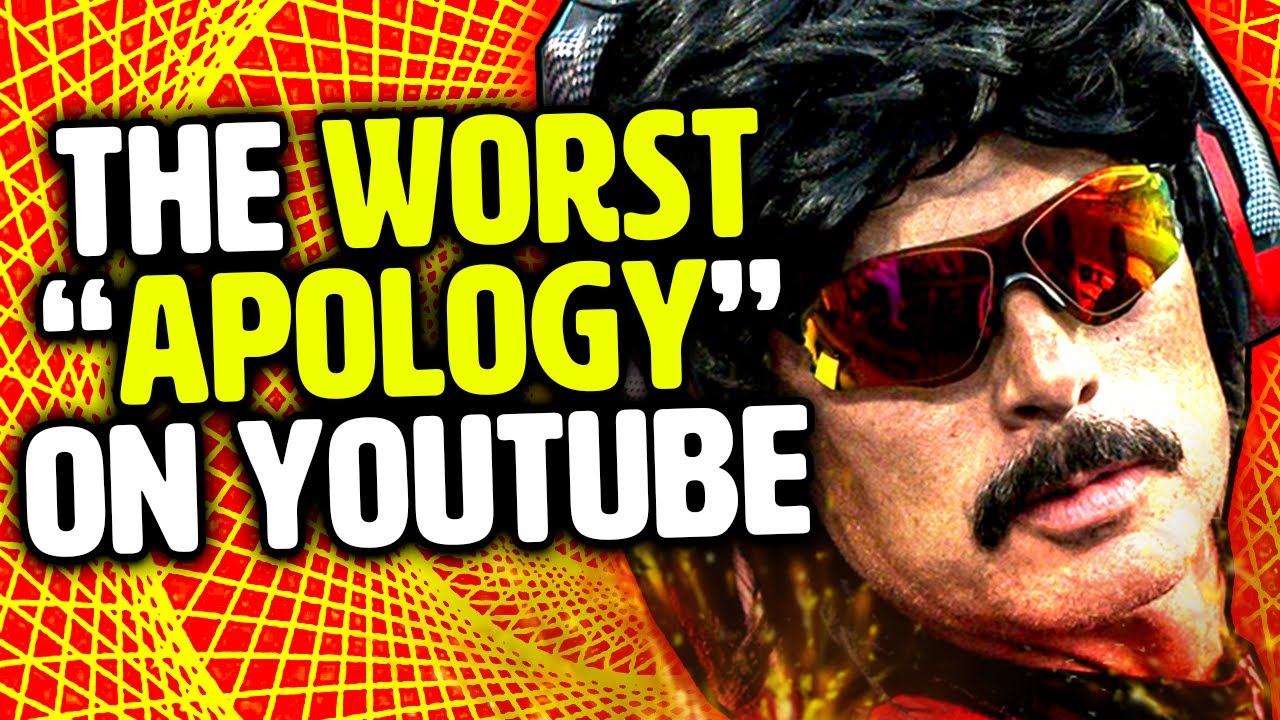 Dr Disrespect Returns With The Worst Apology Ever Youtube