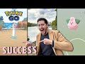 I FOUND Wiglett! *Shiny Cleffa* Hatch Day in Pokemon GO