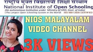 NIOS SSLC PLUSTWO  APRIL JULY 2020 EXAM CANCELLED MALAYALAM VIDEO