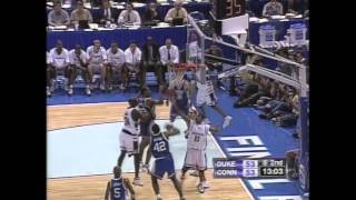 1999 NCAA Tournament - National Championship - UConn vs. Duke (Full Game)