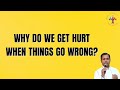 Why do we get hurt when things go wrong? - Fr Joseph Edattu VC