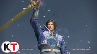 Dynasty Warriors 9 - Cao Pi Character Highlight