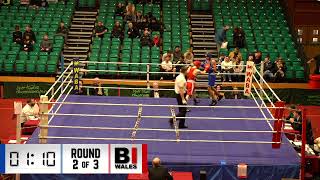 JACK HAVARD VS KAI PASH - JUNIOR 60KG - WELSH NOVICE CHAMPIONSHIP PRELIMINARIES