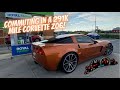 First Commute In My 291k Mile Corvette Z06! Did I Buy The WORST Possible Daily Driver? Ep. 02